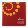 PVC Welded Square Coasters