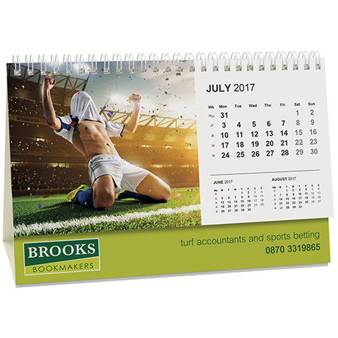 Panorama Easel Calendar