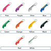 Plastic Bottle Opener Keyrings  - Image 6