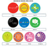 Plastic Coasters  - Image 2