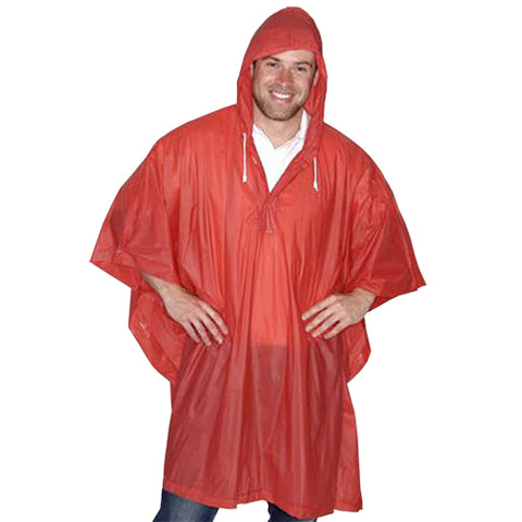Plastic Ponchos