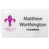 Plastic Staff Name Badges  - Image 2