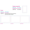 Pop Up Sticky Note Sets  - Image 5