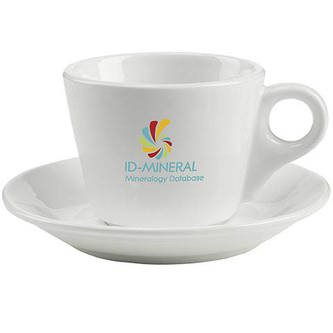Porcelain Cup and Saucer