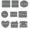 Precision Soft Top Mouse Mat  - Image 2