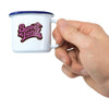Premium Espresso Enamel Mugs  - Image 5