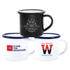 Premium Espresso Enamel Mugs  - Image 4