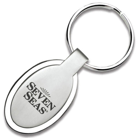 Premium Oval Sapporo Keyring