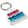 Printed Acrylic Keyrings  - Image 3