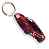 Printed Acrylic Keyrings  - Image 2