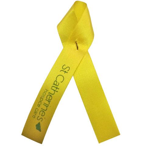 Printed Campaign Ribbons