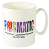 Plastic Prismatic Mugs