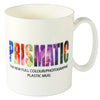 Plastic Prismatic Mugs