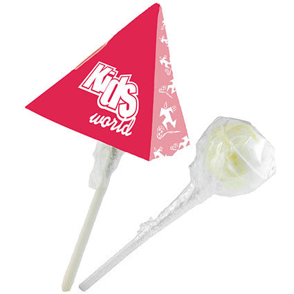 Pyramid Boxed Lollipops