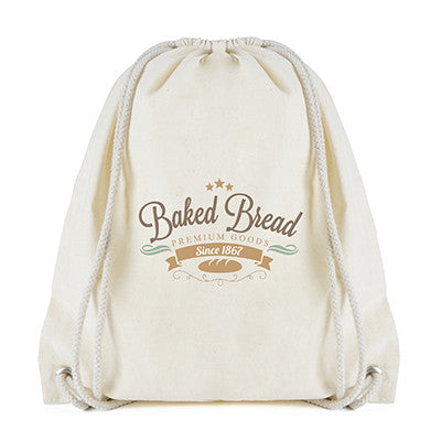 Electra Cotton Drawstring Bag