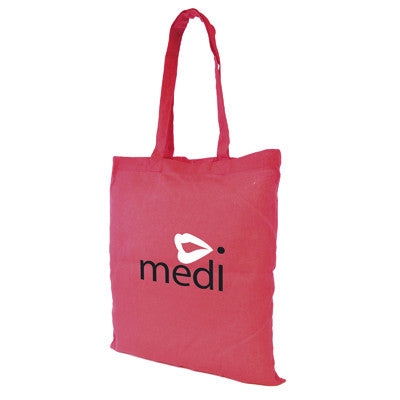 Colour Cotton Shopper Tote Bag - 5oz