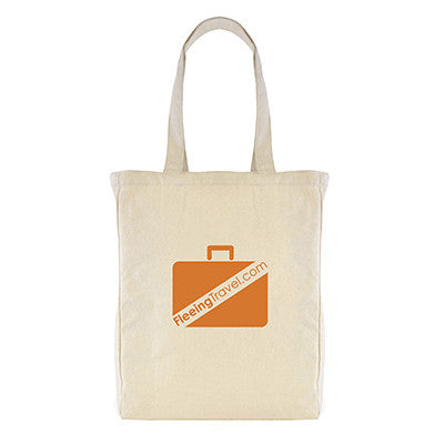 Dunham 10oz Canvas Tote Bags - Natural