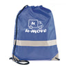 Fluorescent Reflective Drawstring Bags