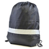 Fluorescent Reflective Drawstring Bags