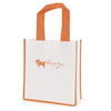 Mini Contrast Non-Woven Shopper