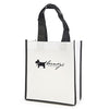 Mini Contrast Non-Woven Shopper