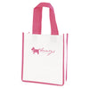 Mini Contrast Non-Woven Shopper