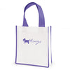 Mini Contrast Non-Woven Shopper