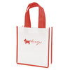Mini Contrast Non-Woven Shopper