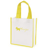 Mini Contrast Non-Woven Shopper