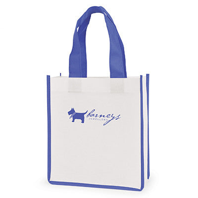 Mini Contrast Non-Woven Shopper