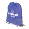 Weybridge Folding Polyester Drawstring Bags