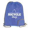 Weybridge Folding Polyester Drawstring Bags