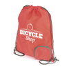 Weybridge Folding Polyester Drawstring Bags