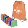 Weybridge Folding Polyester Drawstring Bags