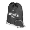 Weybridge Folding Polyester Drawstring Bags