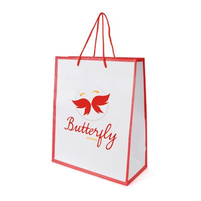 Newquay Glossy Paper Bag
