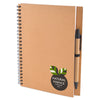 A5 Recycled Notebook with Pen