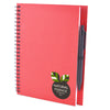 A5 Recycled Notebook with Pen