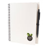 A5 Recycled Notebook with Pen