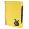 A5 Recycled Notebook with Pen