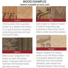Real Wood Block Sunrise Awards  - Image 2