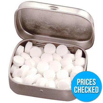 Rectangle Mint Tins