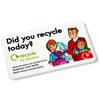 Rectangular Recycled Plastic Magnets