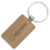 Rectangular Wooden Keyrings