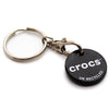 Recycled Plastic Trolley Coin Keyrings  - Image 4