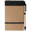 Recycled Wire Bound Flip Notebooks  - Image 5