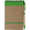 Recycled Wire Bound Flip Notebooks  - Image 4