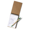 Recycled Wire Bound Flip Notebooks  - Image 6