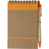 Recycled Wire Bound Flip Notebooks  - Image 3