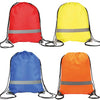 Reflective Drawstring Rucksacks  - Image 4
